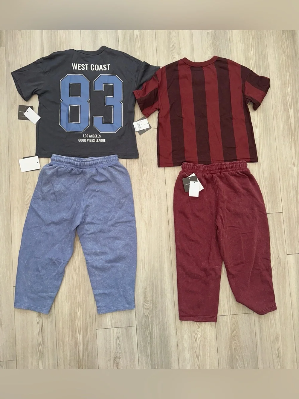 GRAYSON/THREADS mini Bundles size 4 (NWT)